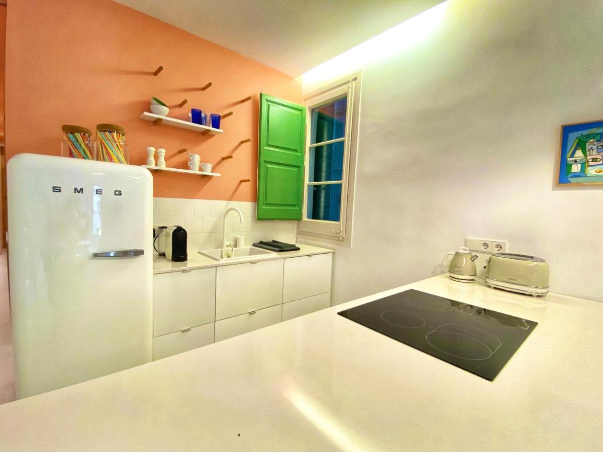 Tyche Apartment Barcelona Exterior photo