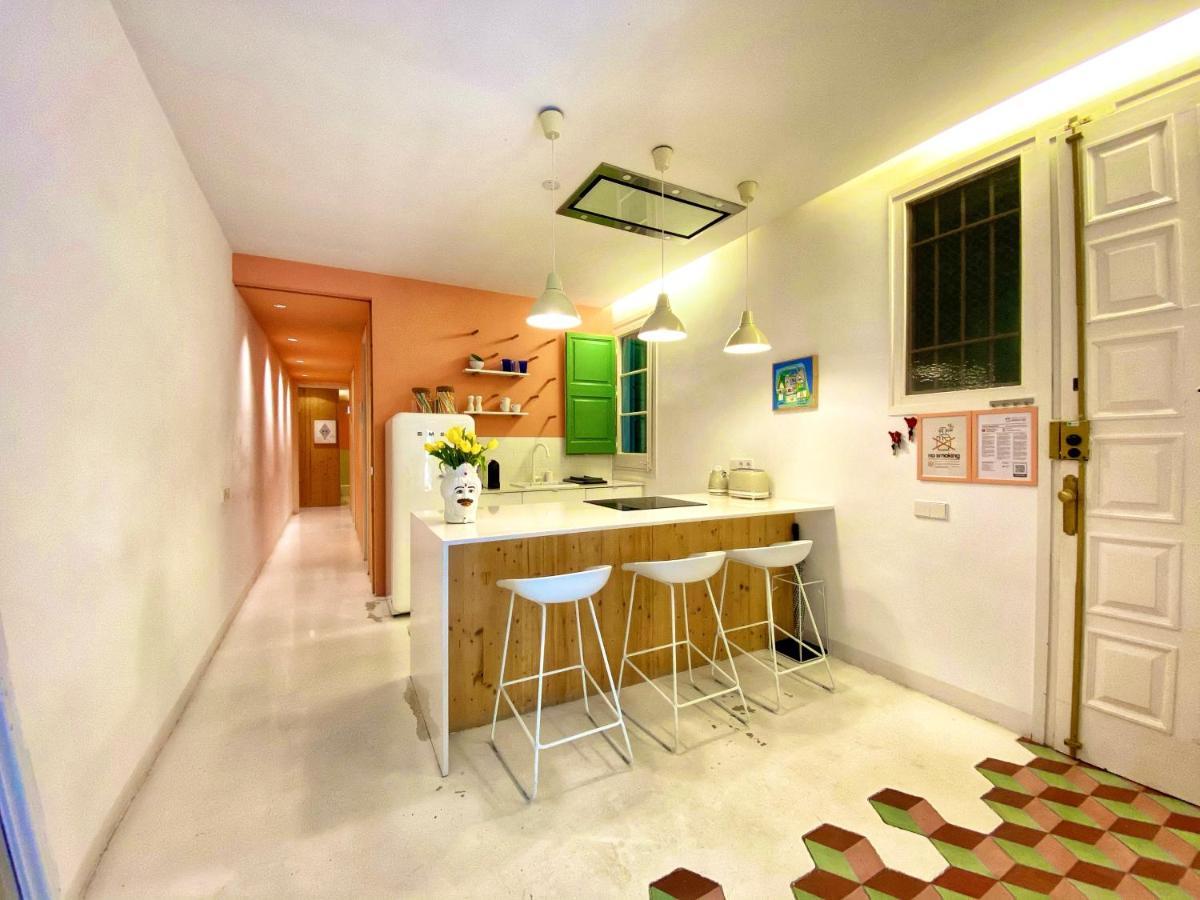 Tyche Apartment Barcelona Exterior photo